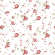 Papier peint floral Rosas Rojas