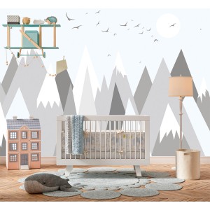 Fresque Murale Enfant...