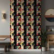Geometric wallpaper modern design Reflex multicolor
