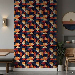 Geometric wallpaper...