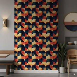 Geometric wallpaper...