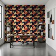 Geometric wallpaper abstract design Module multicolor