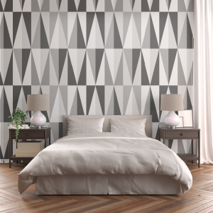 Papier peint géométrique...