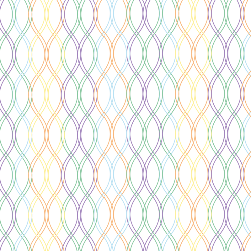 Carta da parati geometrica Linee di colori