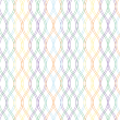 Carta da parati geometrica Linee di colori