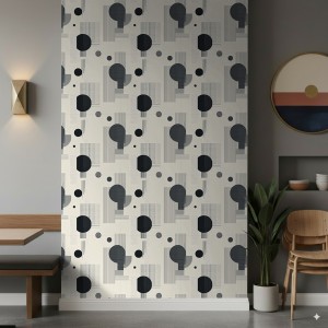 Geometric wallpaper circles...