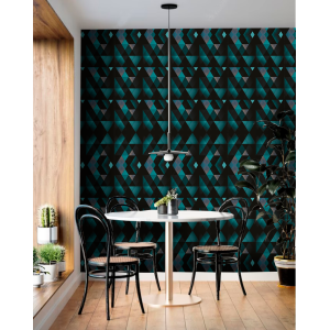 Geometric Wallpaper Figuras