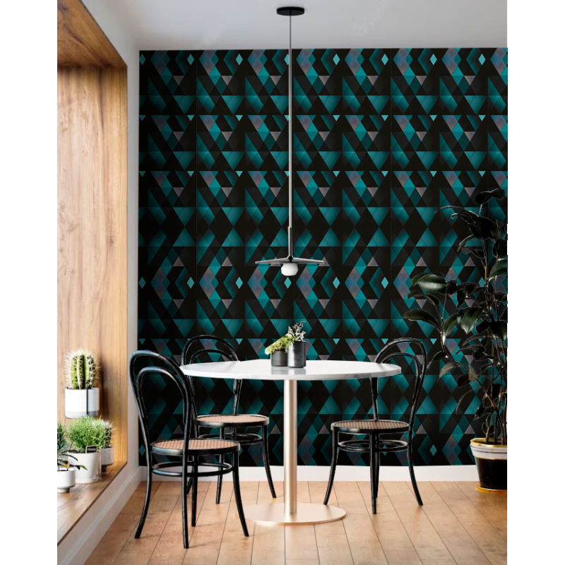 Geometric Wallpaper Figuras
