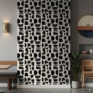 Geometric wallpaper...