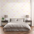 Geometric Wallpaper Inverted triangles