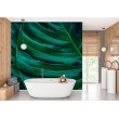 Fotomurale Foglie di Monstera in Primo Piano