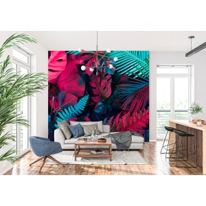 Tropical Leaves Photomural...