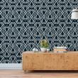 Hourglass Geometric Wallpaper