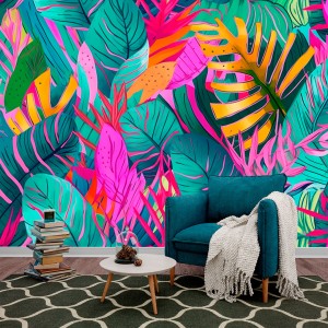 Tropical Leaves Photomural...