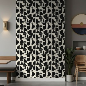 Geometric wallpaper...