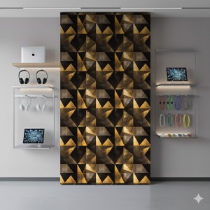 Geometric wallpaper...