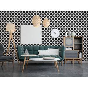 Geometric Rhombus Wallpaper...