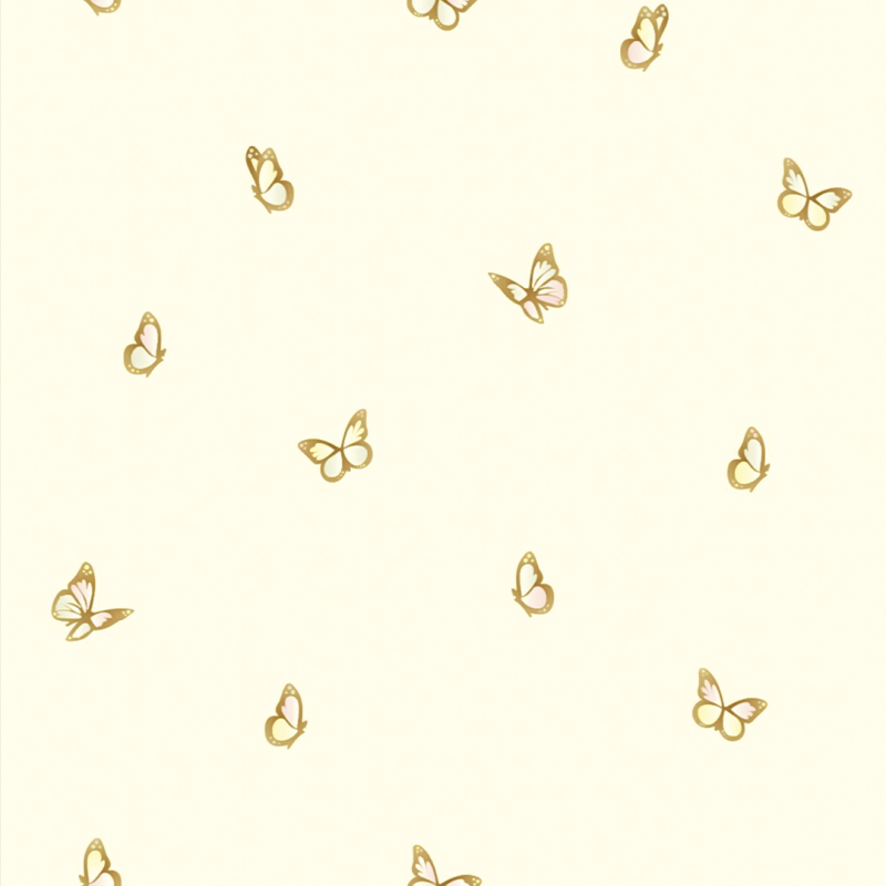 Tapete Schmetterlinge
