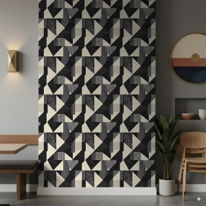 Geometric wallpaper...