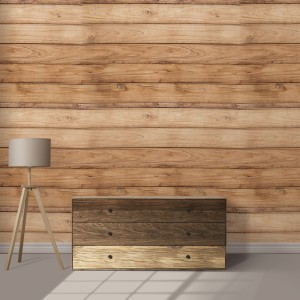 Papier peint Planches de...