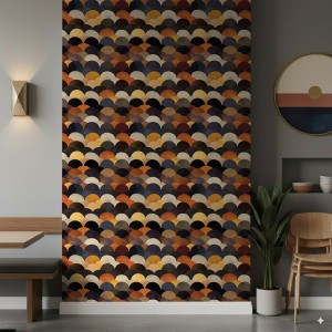 Geometric wallpaper...
