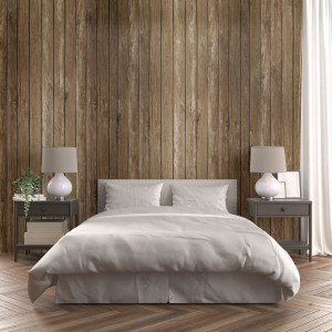 Wallpaper Brown wooden boards