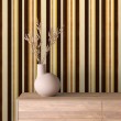 Papel pintado striped diseño moderno franjas verticales marrón