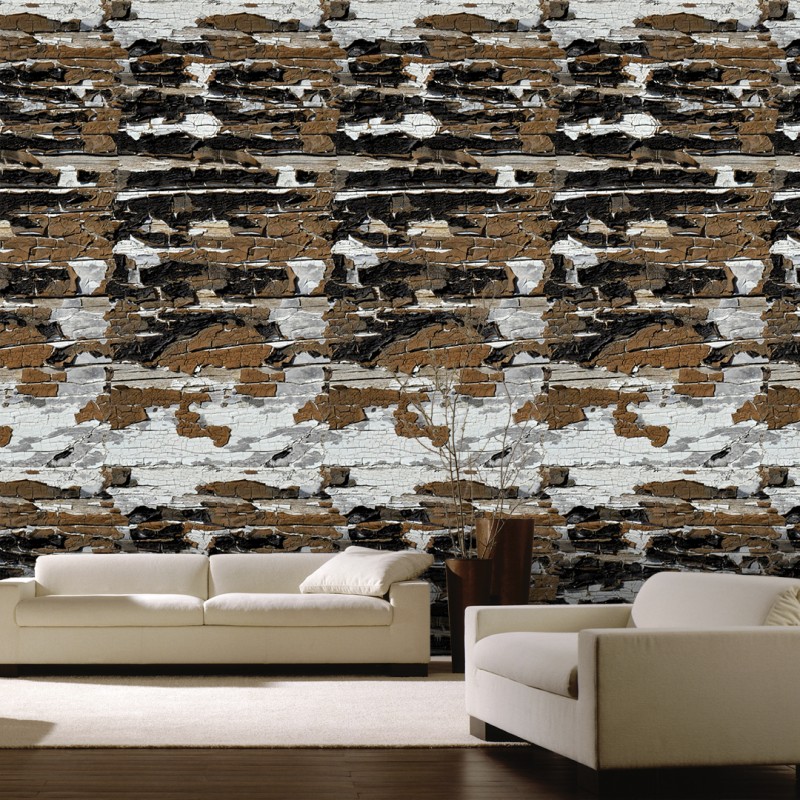 Papier peint Textura de madera