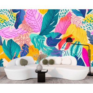 Tropical Leaves Photomural...