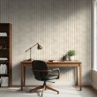 Striped wallpaper elegant design vertical stripes beige