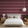 Striped wallpaper modern design horizontal stripes burgundy multicolor
