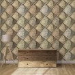 Wallpaper Wood Earth Colors