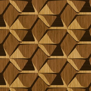 Wood Wallpaper Dark Brown...