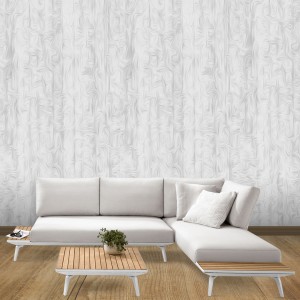 Liquefied white wallpaper