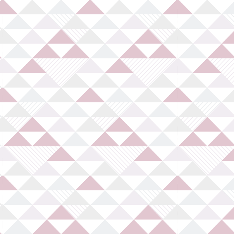 Papel Pintado Geométrico Triángulos Invertidos