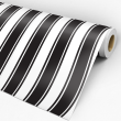 Wallpaper Black and White Stripes