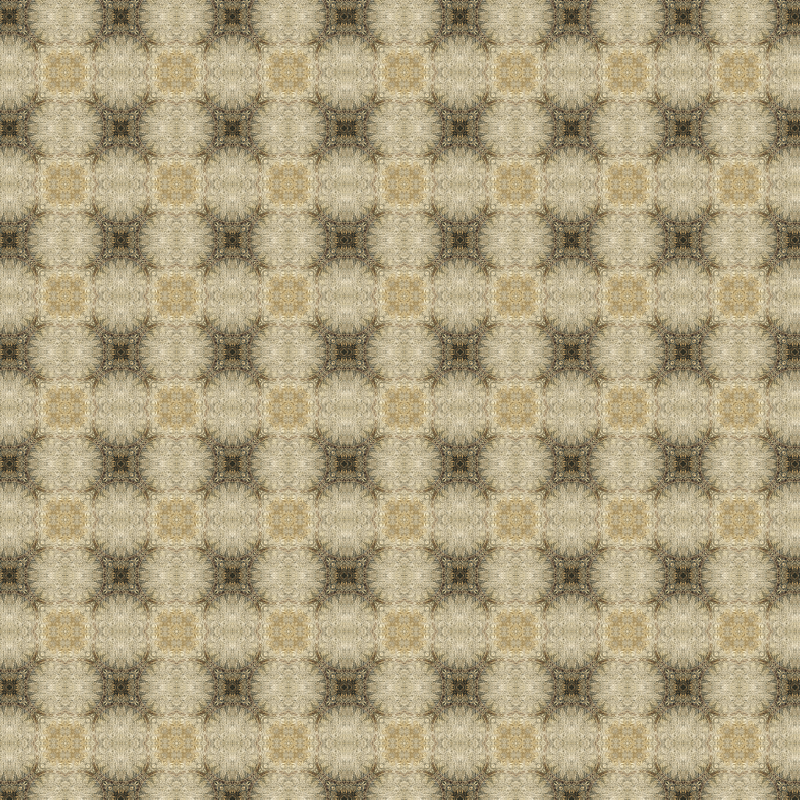 Geometric Wallpaper Equis in color brown