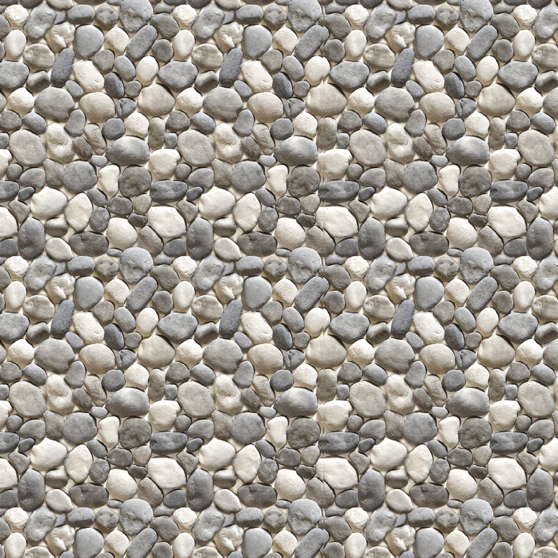 Piedra Picada Tonos grises Gemaltes Papier