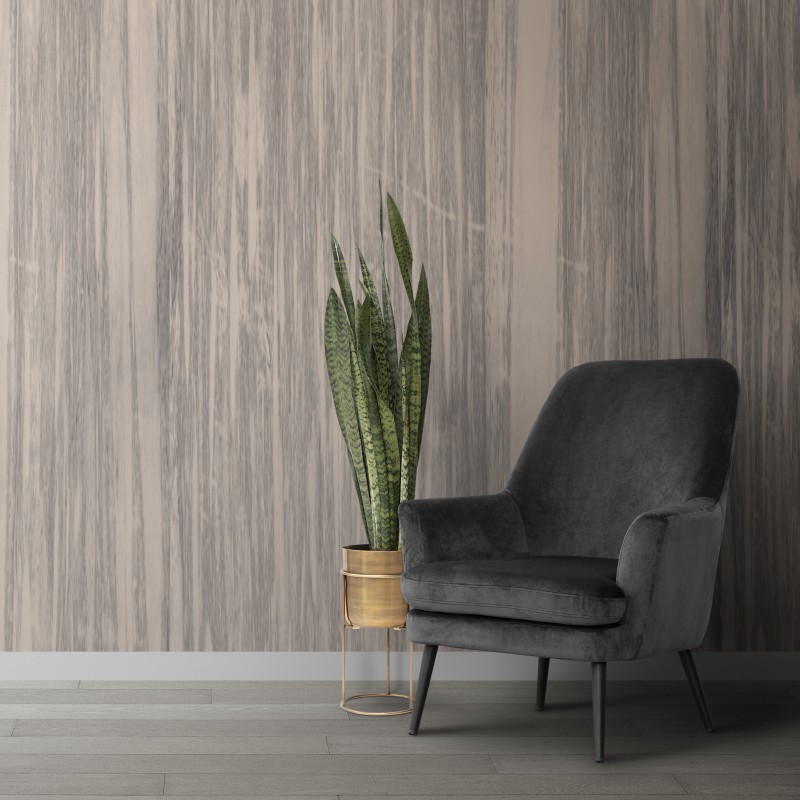 Textura Textura Rayas Gris Wallpaper