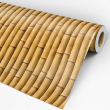 Papier peint texture bambou