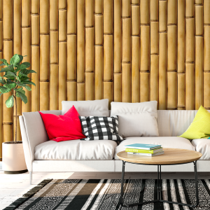 Wallpaper Textura bambu