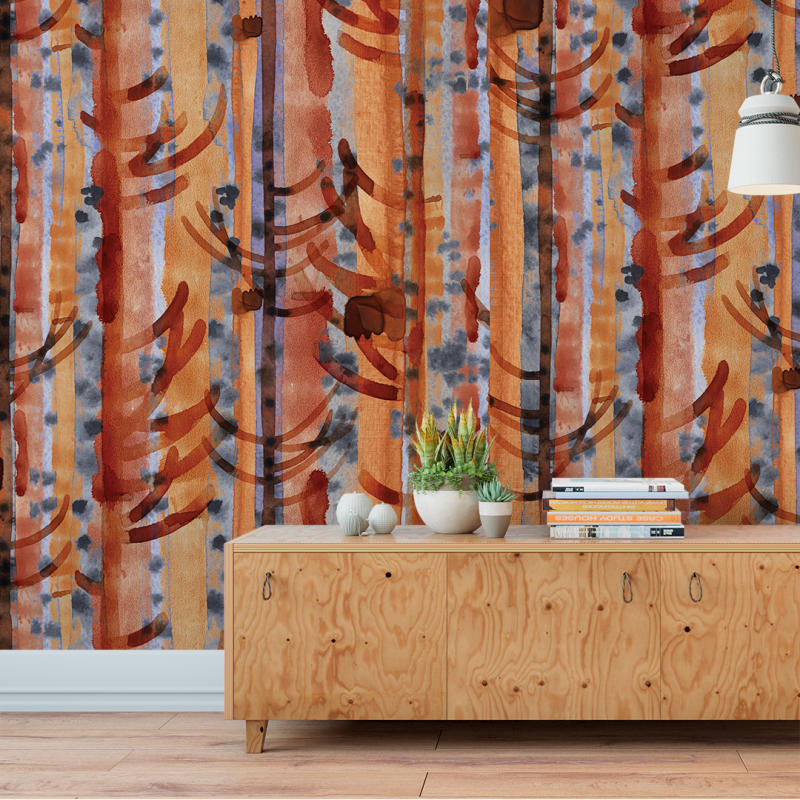 Wallpaper Textura Bosque