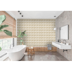 Scale Texture Painted Paper