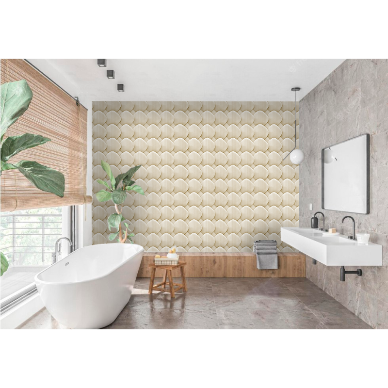 Carta dipinta con texture a scaglie