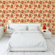 Floral Wallpaper red roses