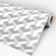 Geometric wallpaper 3D Triangles