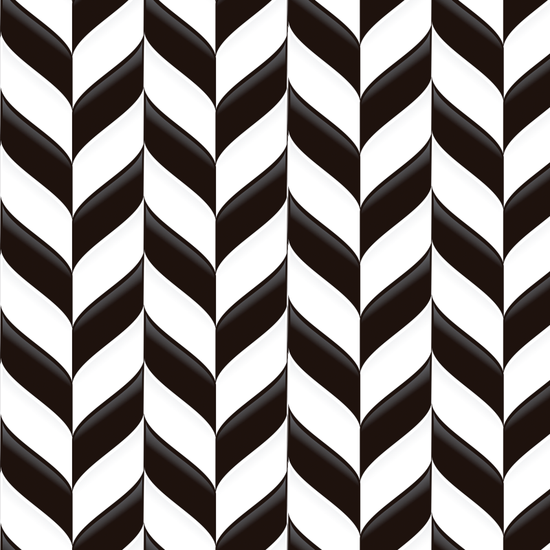 Geometric Wallpaper black and white stripes