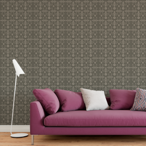 Victorian wallpaper Flowers