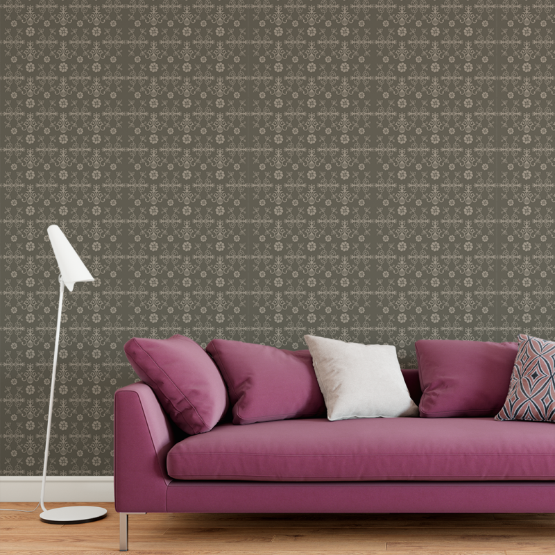 Victorian wallpaper Flowers