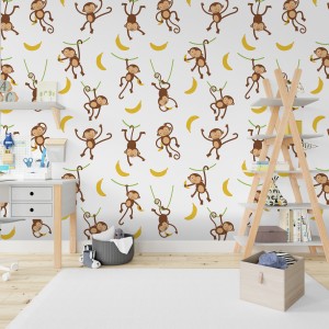 Wallpaper of playful with...